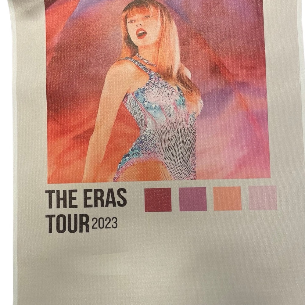 Taylor S printed canvas 17 x 16 inch perfect for a Easter Basket Stuffer